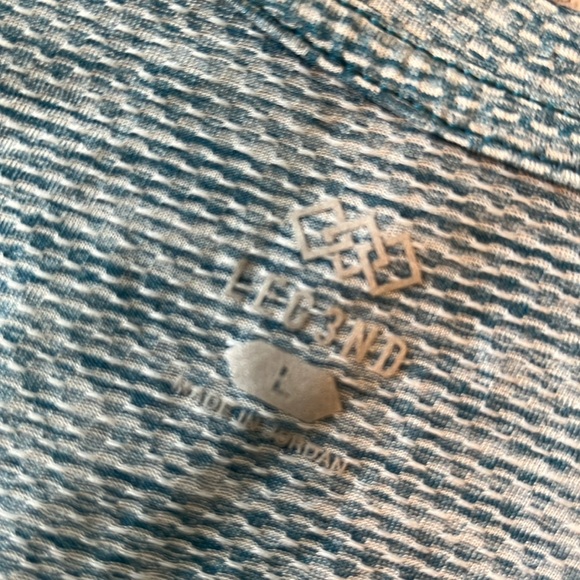 LEG3ND brand active top beautiful blue! - Picture 6 of 7